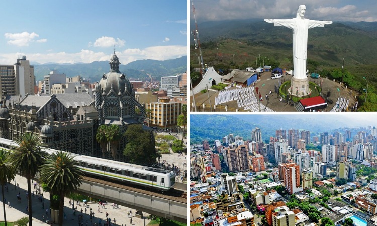 Cinco de las ciudades más económicas del mundo para vivir están en Colombia