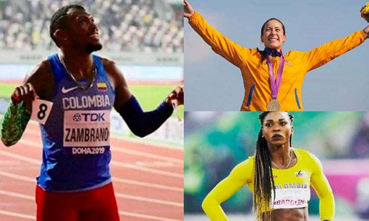 Colombia tiene presupuestada 5 medallas de oro en los Juegos Olímpicos de Tokio 2020 La Nota Positiva