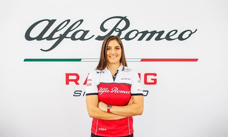 Las grandes hazañas de Tatiana Calderón, la primera mujer latina en conducir un Fórmula 1 La Nota Positiva