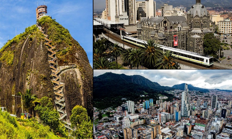 Colombia está entre los 10 destinos turísticos del futuro