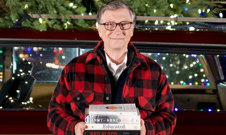 Los libros que Bill Gates recomienda leer para este 2020 La Nota Positiva