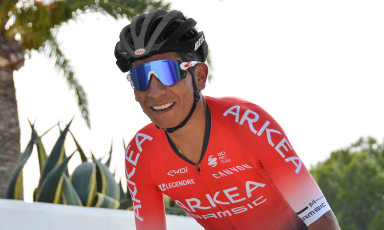 Nairo Quintana inició el año ganando en Boyacá y confirmó que correrá el Tour de Francia La Nota Positiva