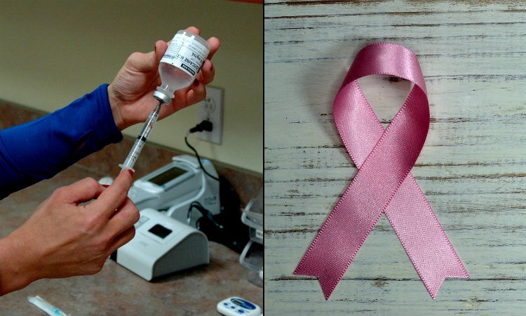 Prueban una vacuna para curar el cáncer de seno, ¡funcionó!