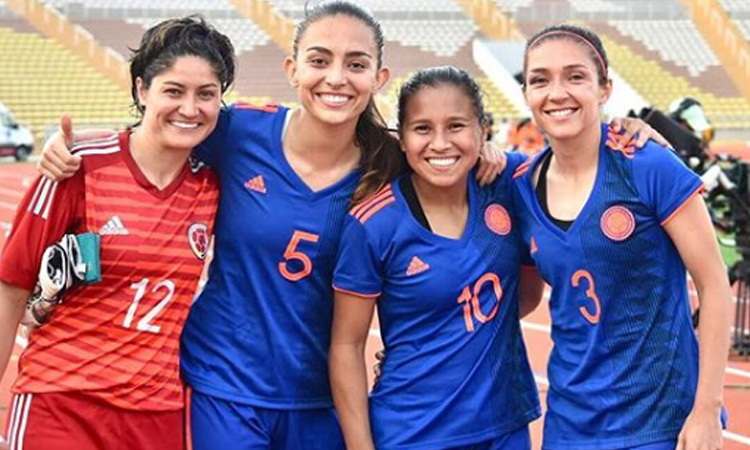 Las 10 ‘Chicas Superpoderosas’ que representan a Colombia en el fútbol europeo La Nota Positiva