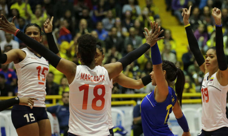 Por primera vez en la historia la Selección Colombia de Voleibol femenino clasificó a unos Juegos Olímpicos La Nota Positiva