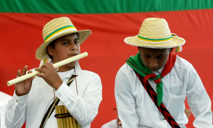 Reconocimiento a colegios indígenas colombianos fortalece sus culturas y lenguas