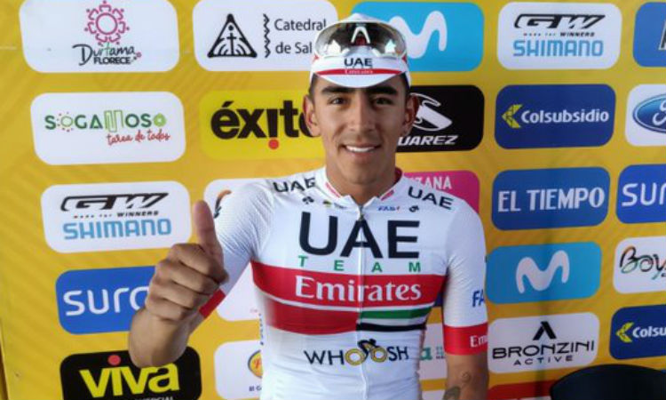 ¡El que es caballero repite! Juan Sebastián Molano gana otra etapa del Tour Colombia