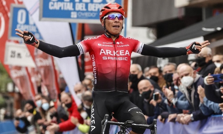 El regreso de Nairo Quintana: el supercampeón del Tour de los Alpes Marítimos
