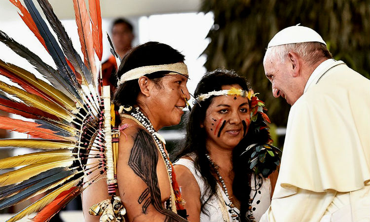 Puntos claves de "Querida Amazonía", la carta escrita por el papa Francisco
