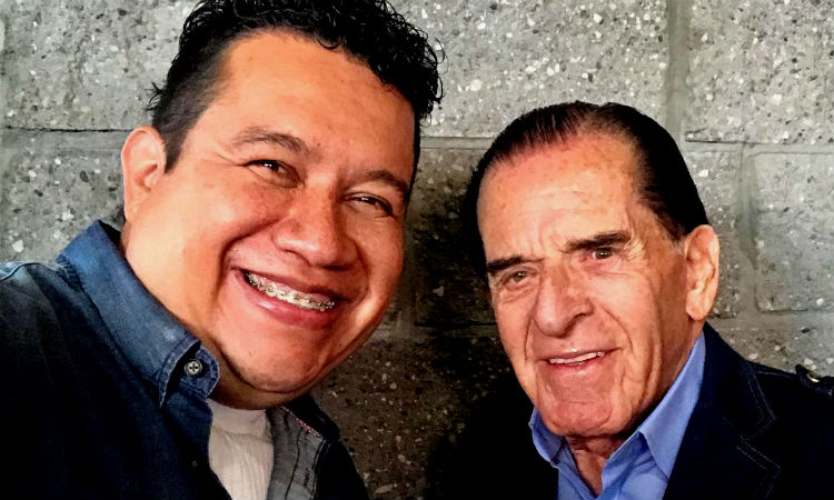 Hugo Patiño cumplió 90 años y reveló el secreto que lo mantiene vigente en televisión