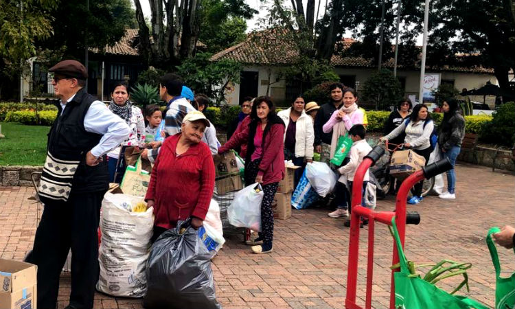 Colombia tiene uno de los cinco pueblos que más recicla en el mundo