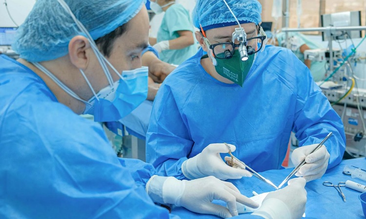 Médicos colombianos crean prótesis 3D para reemplazar la arteria aorta