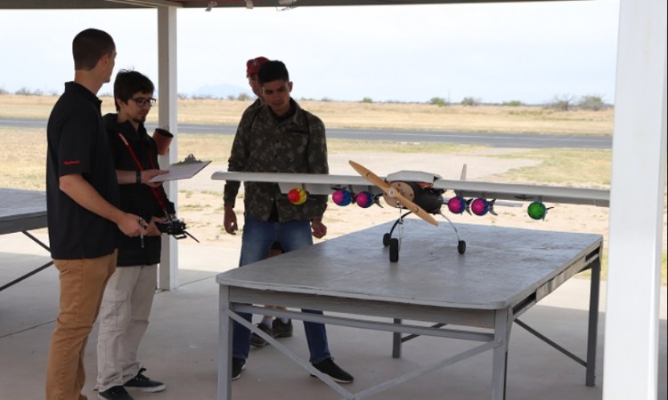Universitarios colombianos son finalistas de concurso aeronáutico en Estados Unidos