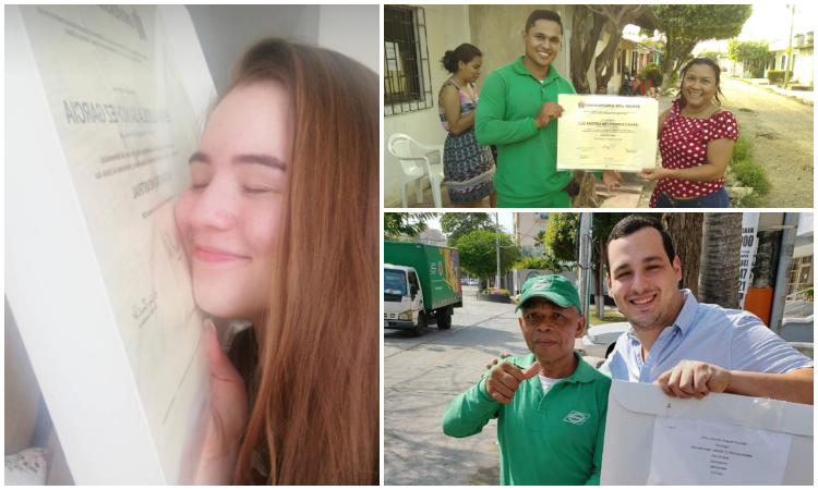 Estudiantes de la Universidad del Norte de Barranquilla recibieron sus diplomas de grado