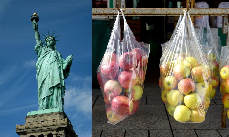 La ciudad que pone multa ejemplar por el uso de bolsas hechas con plásticos