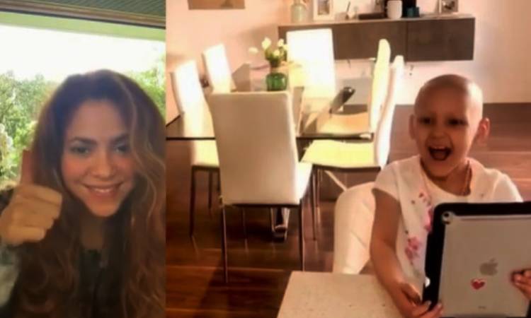Shakira dona insumos médicos a Barranquilla y se une a fundación para niños con cáncer