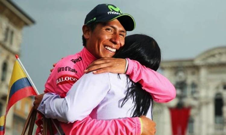 Así puedes tener la camiseta con la que Nairo Quintana ganó el Giro de Italia