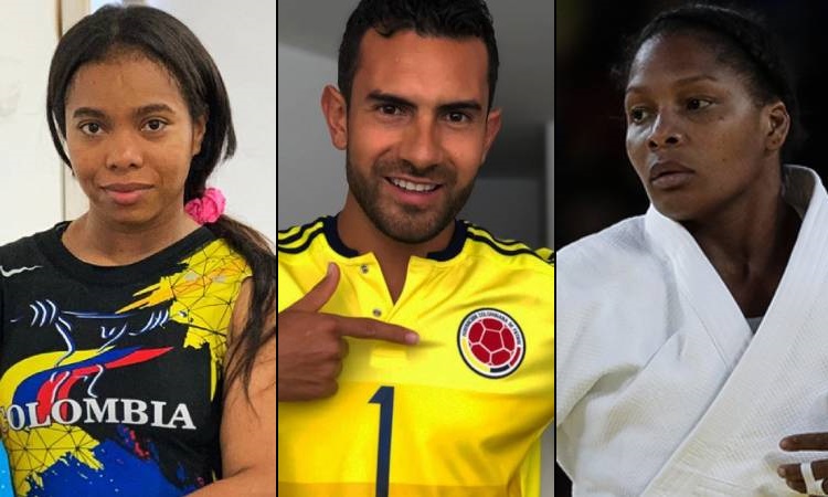 Con emotivo video los deportistas olímpicos colombianos dan gracias al personal médico