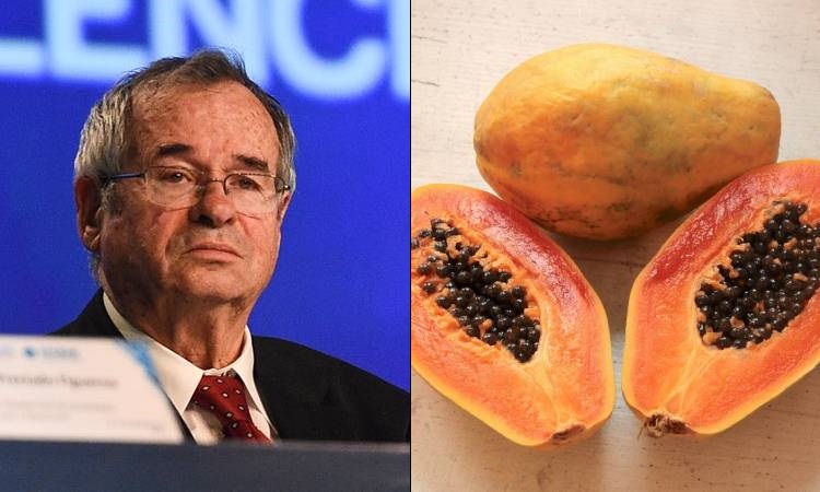 El Nobel de Química que estudia la papaya y nos daría respuestas sobre el coronavirus