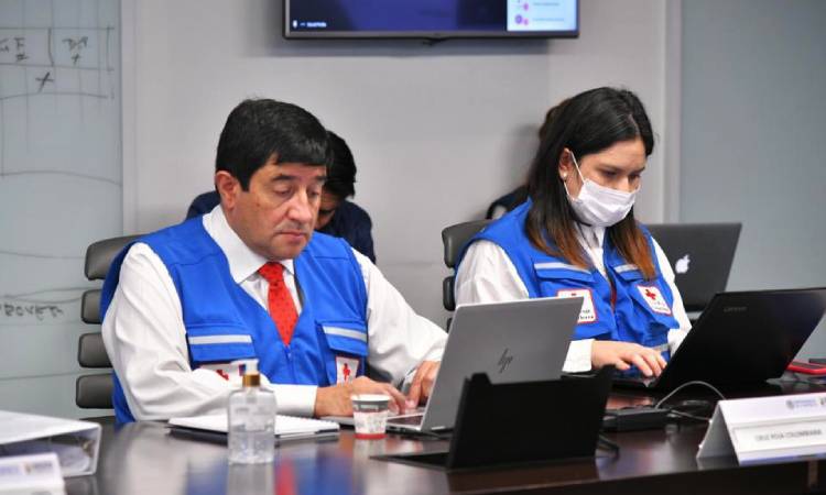 Cruz Roja Colombiana te da formación virtual gratuita para capacitarte sobre coronavirus
