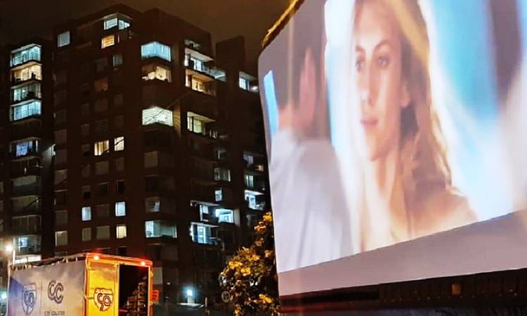 El cine llega a los hogares cuando los colombianos no pueden asistir a las salas