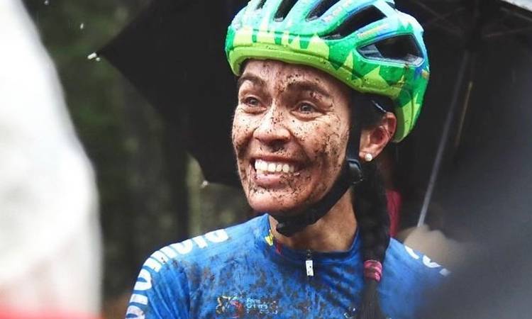 Colombia tiene nueva campeona mundial de ciclomontañismo