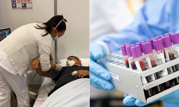 Colombiano se recuperó de coronavirus con plasma convaleciente conseguido por Facebook