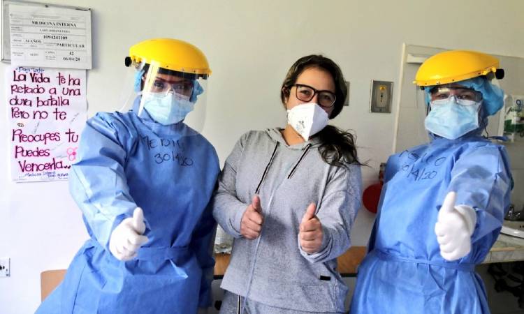 El récord que rompe Colombia durante la atención a los contagiados por coronavirus