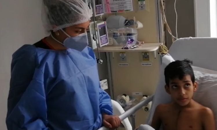En medio del COVID-19 así fue el primer trasplante de corazón a un niño en Colombia