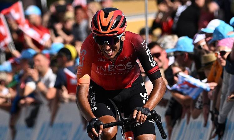 Egan Bernal y Santiago Buitrago lideran la emoción del Tour de Francia