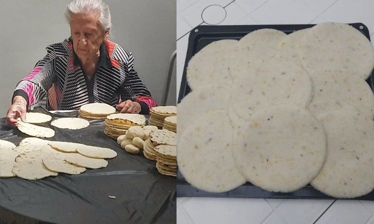 Anciana de 103 años creó exitoso negocios de arepas en pleno COVID-19