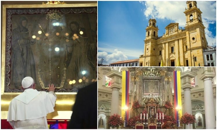Los 7 momentos históricos de la Virgen de Chiquinquirá, la patrona de los colombianos
