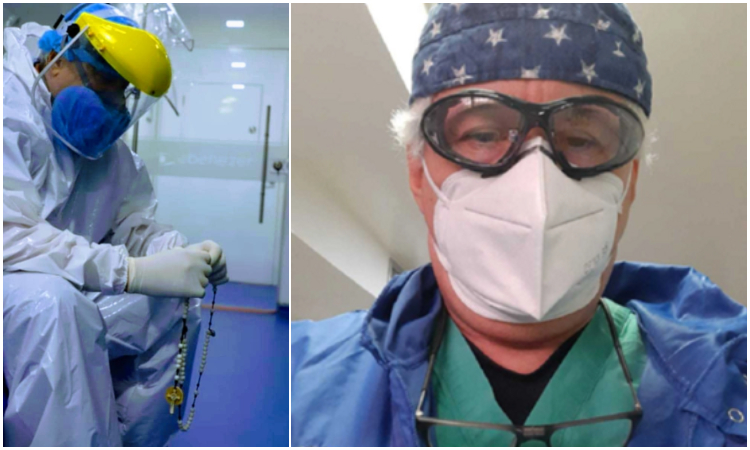 El médico colombiano que reza el Rosario antes de cada cirugía