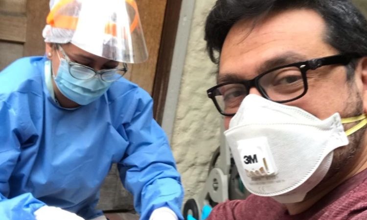El elogio de Santiago Rodríguez al personal de la salud: "ellos sí son los valientes"