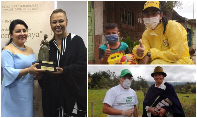 l liderazgo silencioso de una empresaria colombiana durante la pandemia