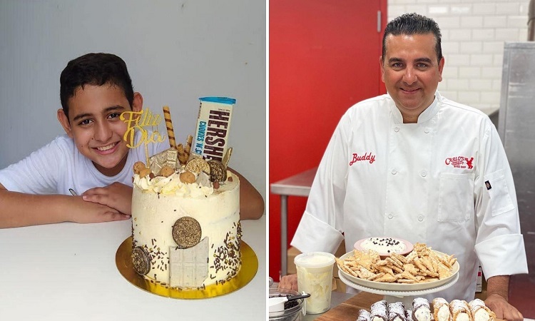 Niño colombiano le sigue los pasos a Buddy Valastro, el mejor pastelero del  mundo - La Nota Positiva