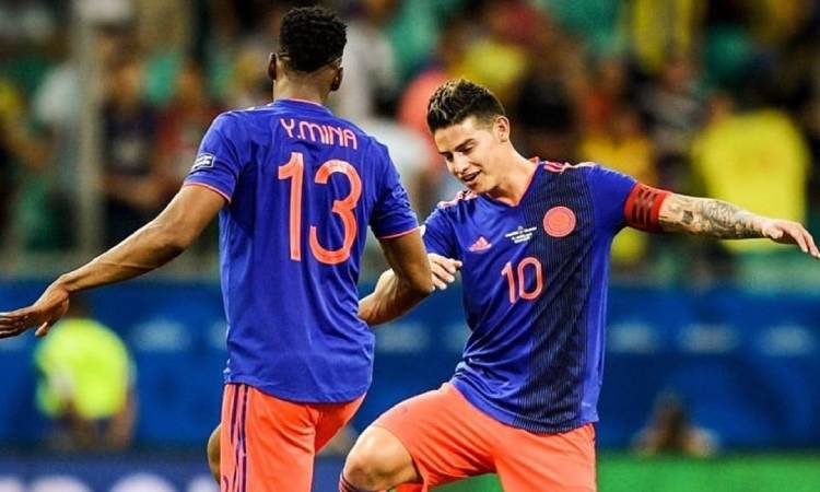 James y Yerry, ¿los colombianos más destacados en los últimos Mundiales en el mismo club?