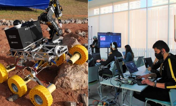 Colombianos ocuparon tercer puesto en competencia internacional de robótica