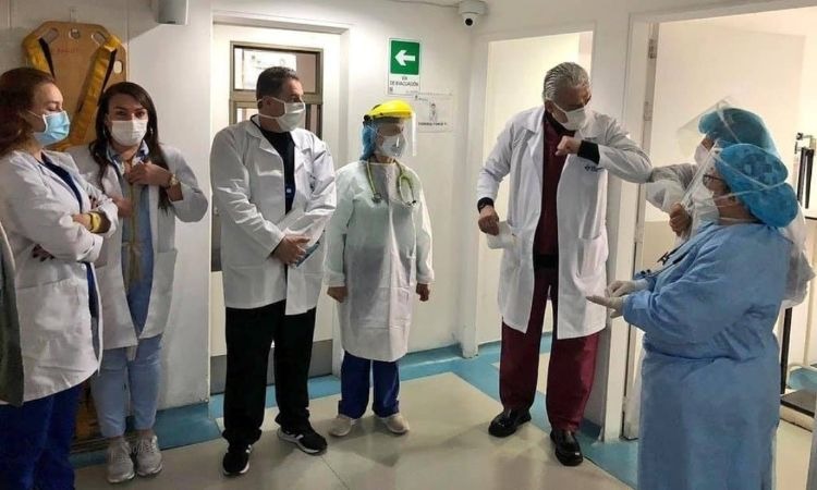 Colombia le da por primera vez remuneración a médicos residentes