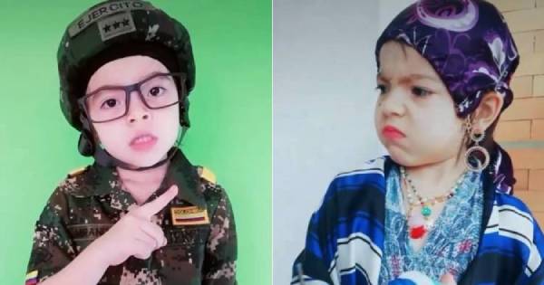 Francesa Miranda', la niña de 6 años más famosa de Tik Tok