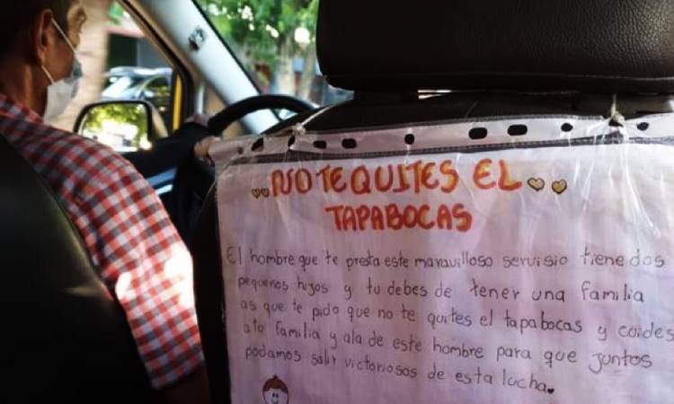La emotiva petición de una niña en un taxi que se convirtió en mensaje viral