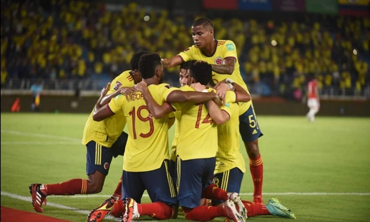 Colombia saca un valioso empate ante Uruguay y se mantiene en la lucha para llegar a Qatar