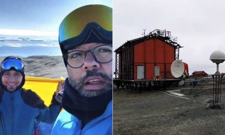 Académicos colombianos instalan la primera estación geofísica en la Antártida