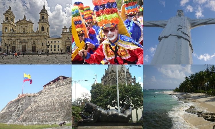 Así son los destinos de Colombia en los que es líder de turismo en Suramérica
