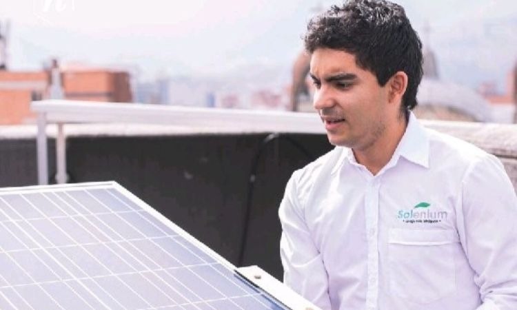 Emprendimiento colombiano impulsa uso de energía solar con inteligencia artificial