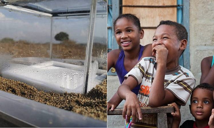 Una "caja mágica" está captando agua potable para los habitantes de La Guajira