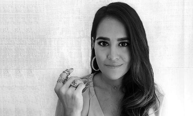 La primera colombiana en participar en la semana de la moda de las joyas de New York