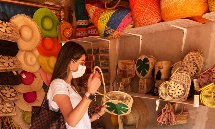 Artesanías de tradición centenaria tejidas por familias del Atlántico se venderán en Asia