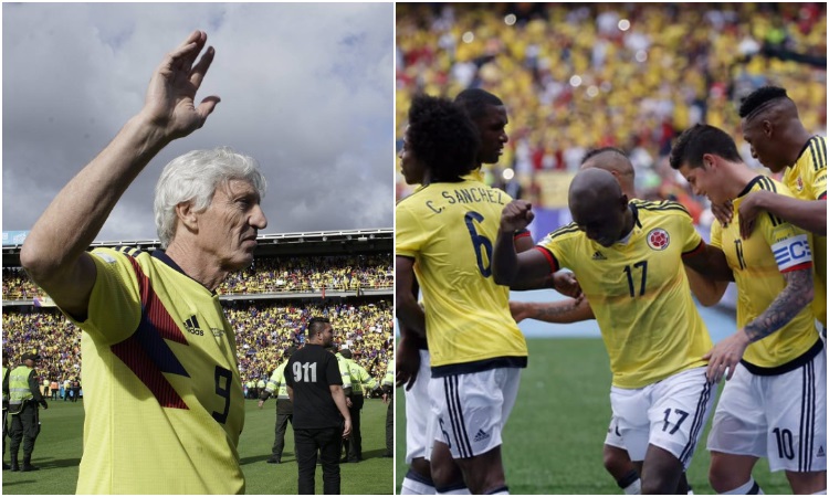 “A Pékerman toda Colombia lo extraña”: ídolo de la Selección Colombia
