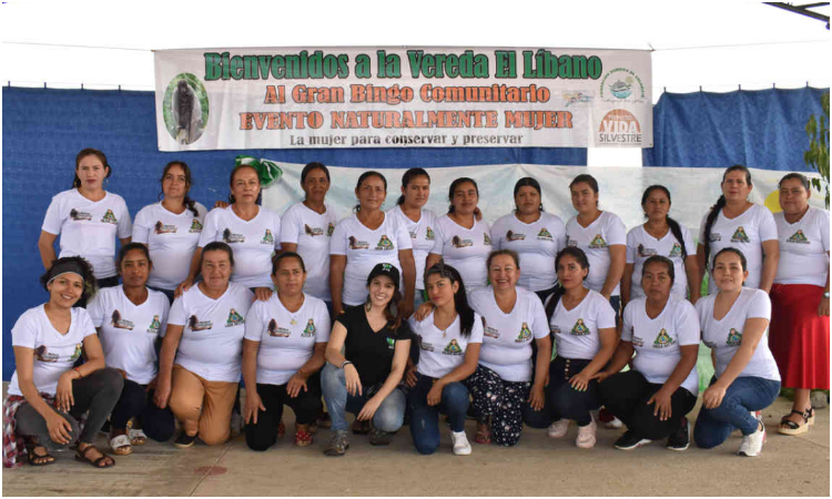 Mujeres en Putumayo crean colectivo para salvar al mono churuco de su extinción